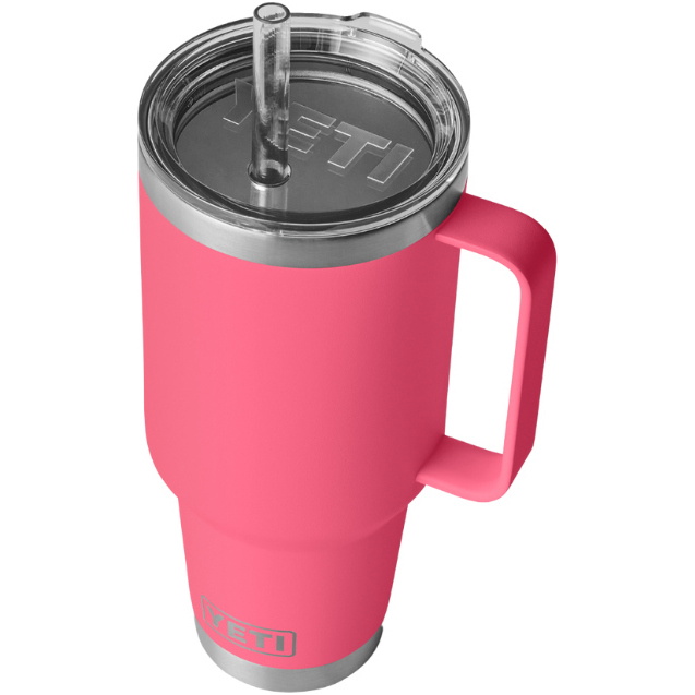 2025 YETI Rambler ® 35 OZ Strohhalm Becher 70000002873 - Tropical Pink